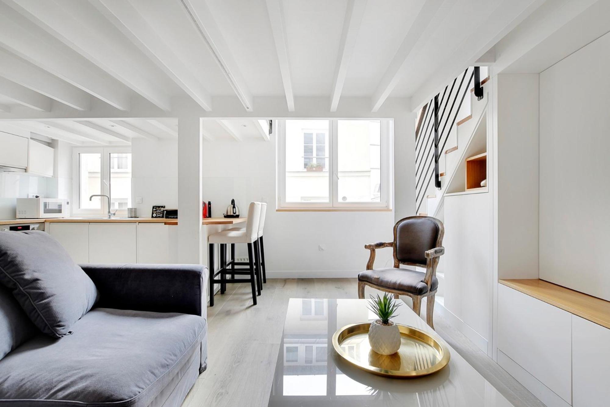Apartmán Duplex Notre-Dame De Paříž Exteriér fotografie